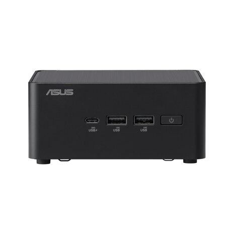 Asus ASUS NUC 14 Pro UCFF Barebone Desktopcomputer | Intel Core 3 100U | Zonder DDR5-geheugen, opslag en besturingssysteem | REFURBISHED BRONZE