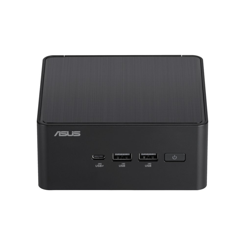 Asus ASUS NUC 14 Pro UCFF Barebone Desktopcomputer | Intel Core 3 100U | Zonder DDR5-geheugen, opslag en besturingssysteem | REFURBISHED BRONZE