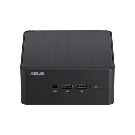 Asus ASUS NUC 14 Pro UCFF Barebone Desktopcomputer | Intel Core 3 100U | Zonder DDR5-geheugen, opslag en besturingssysteem | REFURBISHED BRONZE