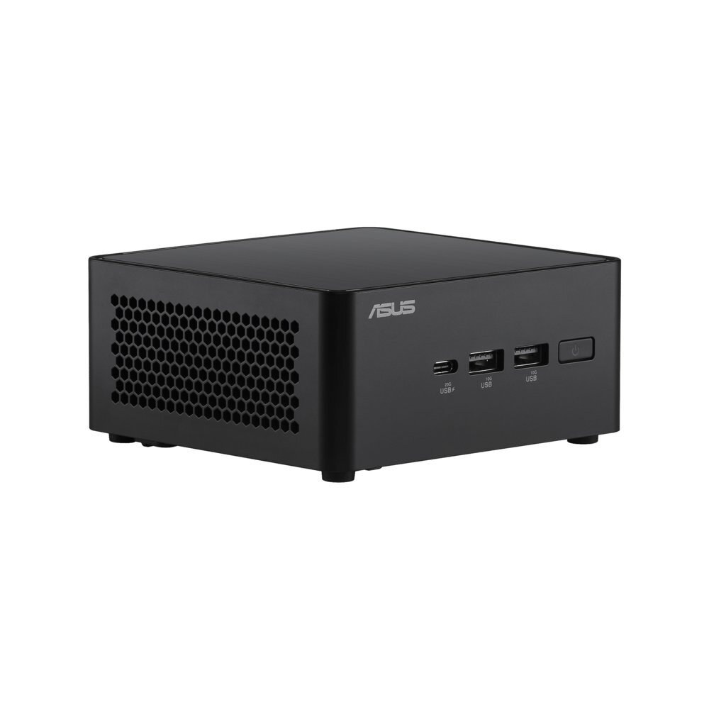 Asus ASUS NUC 14 Pro UCFF Barebone Desktopcomputer | Intel Core 3 100U | Zonder DDR5-geheugen, opslag en besturingssysteem | REFURBISHED BRONZE