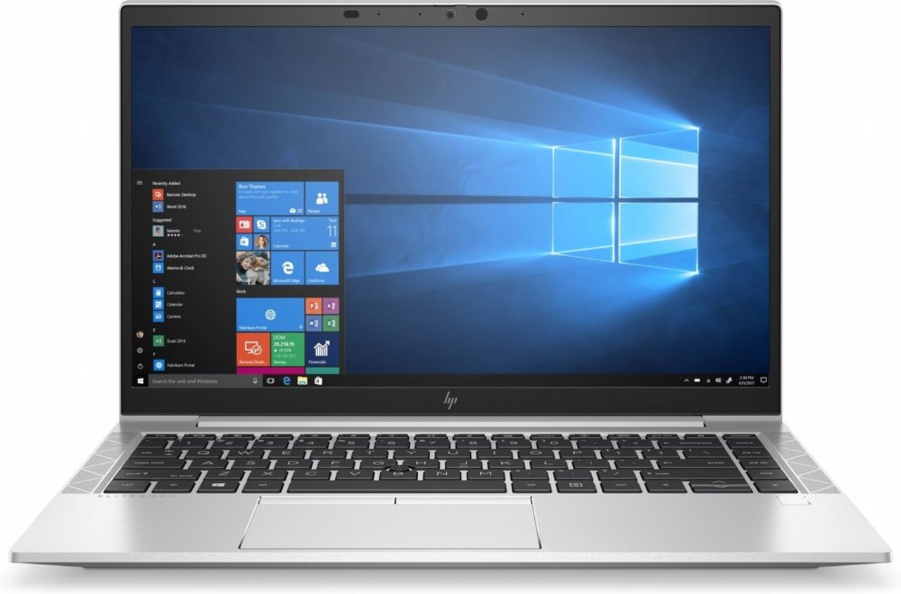 Hewlett Packard HP EliteBook 840 G7 | 14'' Full HD IPS Touchscreen | Intel Core i7-10810U | 16GB RAM | 256GB SSD | W11 Professional | REFURBISHED SILVER