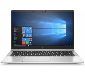 Hewlett Packard HP EliteBook 840 G7 | 14'' Full HD IPS Touchscreen | Intel Core i7-10810U | 16GB RAM | 256GB SSD | W11 Professional | REFURBISHED SILVER