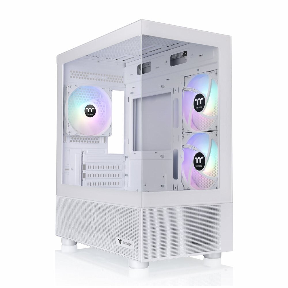 Thermaltake Thermaltake View 170 TG ARGB Snow | Micro Tower Case | Snow | OPEN BOX