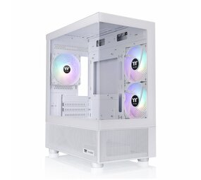 Thermaltake Thermaltake View 170 TG ARGB Snow | Micro Tower Case | Snow | OPEN BOX