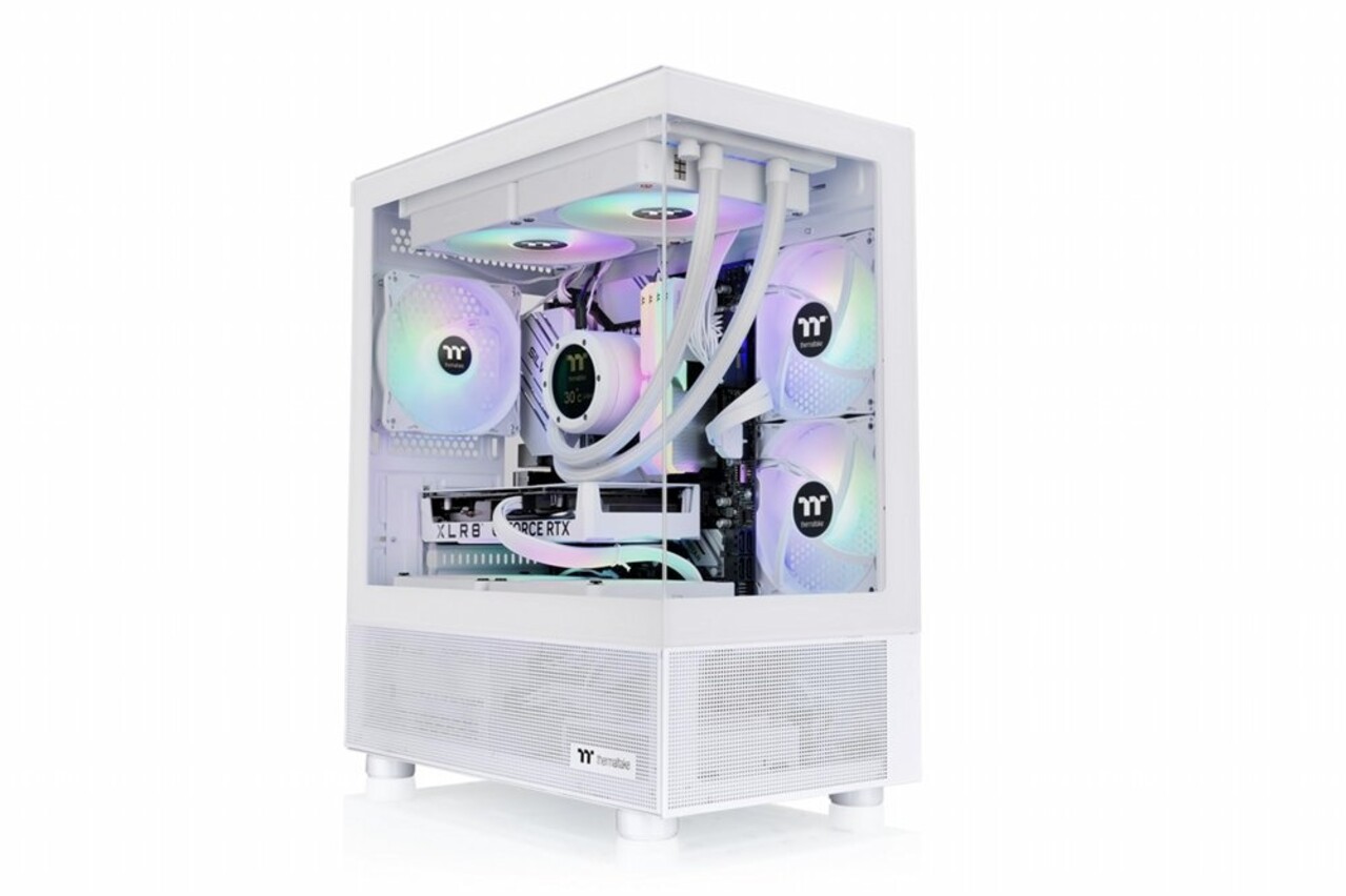 Thermaltake Thermaltake View 170 TG ARGB Snow | Micro Tower Case | Snow | OPEN BOX