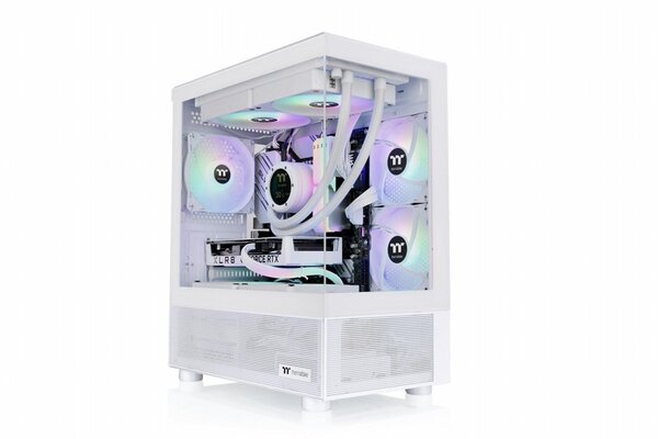 Thermaltake Thermaltake View 170 TG ARGB Snow | Micro Tower Case | Snow | OPEN BOX
