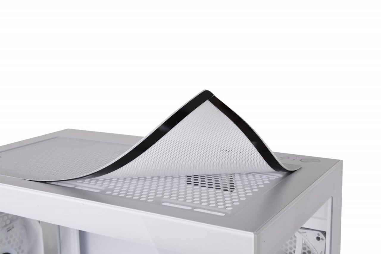 Thermaltake Thermaltake View 170 TG ARGB Snow | Micro Tower Case | Snow | OPEN BOX