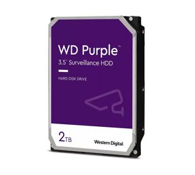 Western Digital Western Digital Purple Surveillance HDD 3.5" | 2TB SATA III | 5400RPM | RENEWED