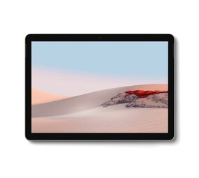 Microsoft Microsoft Surface Go 2 | 10.5" Touch (1920x1280) | Intel Pentium Gold 4425Y | 4GB RAM | 64GB eMMC | Windows 10 Professional | Zilver | OPEN BOX
