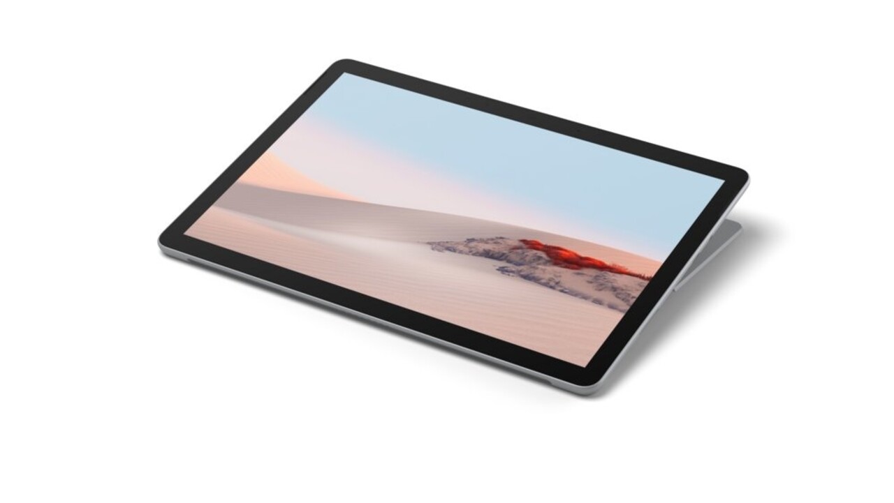Microsoft Microsoft Surface Go 2 | 10.5" Touch (1920x1280) | Intel Pentium Gold 4425Y | 4GB RAM | 64GB eMMC | Windows 10 Professional | Zilver | OPEN BOX