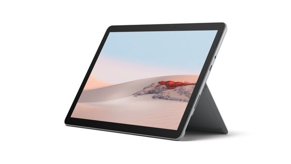 Microsoft Microsoft Surface Go 2 | 10.5" Touch (1920x1280) | Intel Pentium Gold 4425Y | 4GB RAM | 64GB eMMC | Windows 10 Professional | Zilver | OPEN BOX