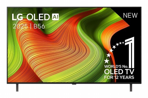 LG LG OLED B5 | 55″ Ultra HD 4K | Dolby Vision en HDMI 2.1 | 100 Hz | OLED Smart TV | OPEN BOX