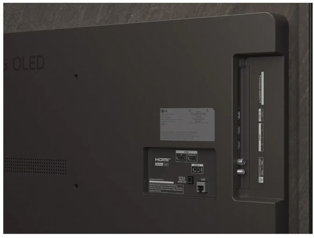 LG LG OLED B5 | 55″ Ultra HD 4K | Dolby Vision en HDMI 2.1 | 100 Hz | OLED Smart TV | OPEN BOX