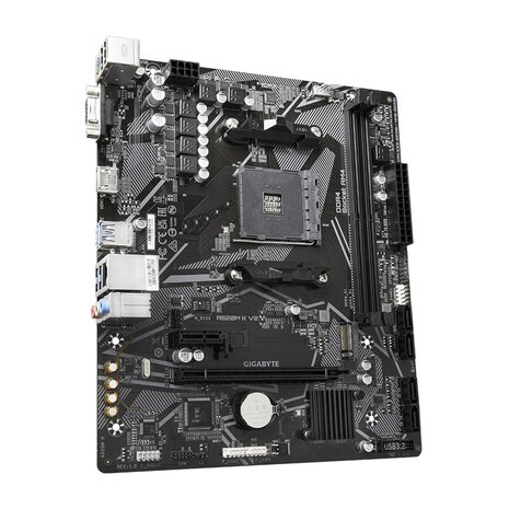 Gigabyte Gigabyte A520M-K V2 | Socket AM4 | AMD A520 | 2xDDR4 | Micro-ATX | Moederbord | Open Box Gigabyte Gigabyte A520M-K V2 | Socket AM4 | AMD A520 | 2xDDR4 | Micro-ATX | Moederbord | Open Box