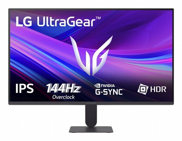 LG LG UltraGear 27G411A-B 27" | 1920×1080 IPS | 144Hz | Gaming Monitor | OPEN BOX