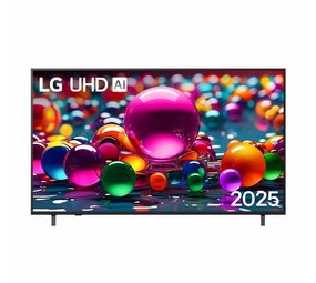LG LG 65UA75006LA | 65" UHD 4K Smart TV | WiFi | Zwart | OPEN BOX