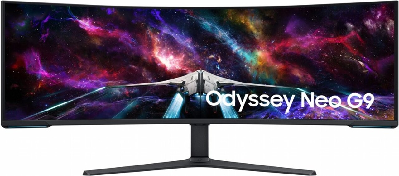 Samsung Samsung Odyssey Neo G95NC | 57" VA Miniled | 7680x2160 | 240Hz | Curved Gaming Monitor Samsung Samsung Odyssey Neo G95NC | 57" VA Miniled | 7680x2160 | 240Hz | Curved Gaming Monitor