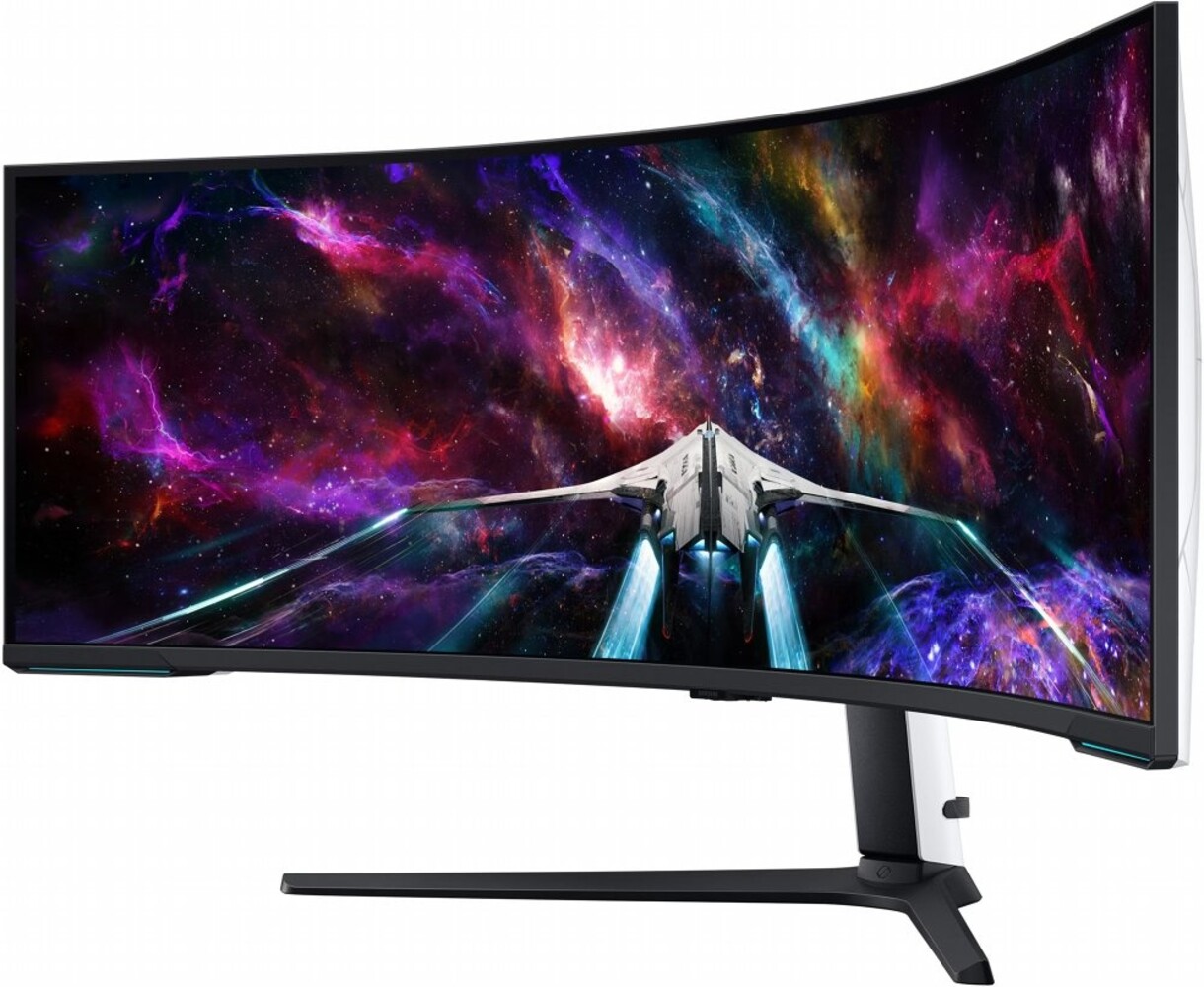 Samsung Samsung Odyssey Neo G95NC | 57" VA Miniled | 7680x2160 | 240Hz | Curved Gaming Monitor Samsung Samsung Odyssey Neo G95NC | 57" VA Miniled | 7680x2160 | 240Hz | Curved Gaming Monitor