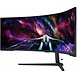 Samsung Samsung Odyssey Neo G95NC | 57" VA Miniled | 7680x2160 | 240Hz | Curved Gaming Monitor Samsung Samsung Odyssey Neo G95NC | 57" VA Miniled | 7680x2160 | 240Hz | Curved Gaming Monitor