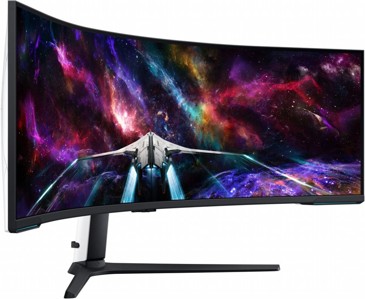 Samsung Samsung Odyssey Neo G95NC | 57" VA Miniled | 7680x2160 | 240Hz | Curved Gaming Monitor Samsung Samsung Odyssey Neo G95NC | 57" VA Miniled | 7680x2160 | 240Hz | Curved Gaming Monitor