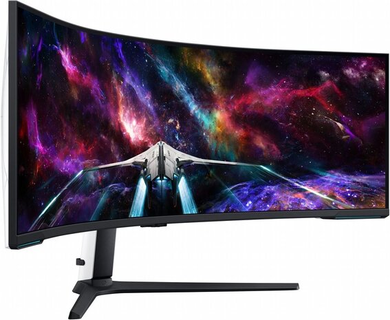 Samsung Samsung Odyssey Neo G95NC | 57" VA Miniled | 7680x2160 | 240Hz | Curved Gaming Monitor Samsung Samsung Odyssey Neo G95NC | 57" VA Miniled | 7680x2160 | 240Hz | Curved Gaming Monitor