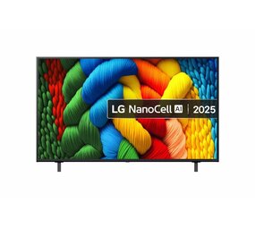 LG LG NANO80 AI | 55″ 4K Ultra HD NanoCell Smart TV | webOS | HDR10 | 60Hz