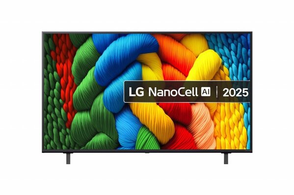 LG LG NANO80 AI | 55″ 4K Ultra HD NanoCell Smart TV | webOS | HDR10 | 60Hz