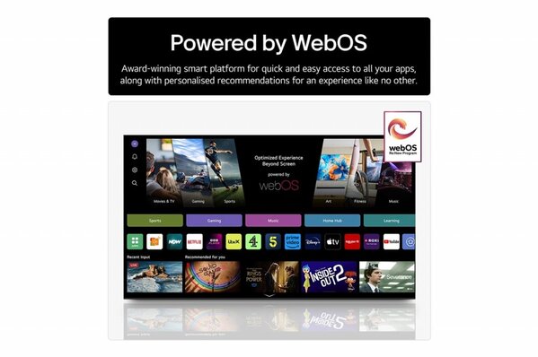 LG LG NANO80 AI | 55″ 4K Ultra HD NanoCell Smart TV | webOS | HDR10 | 60Hz