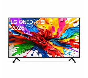 LG LG 55QNED92A6A | 55" QNED evo MiniLED 4K Smart TV | WiFi | 120Hz | Zwart