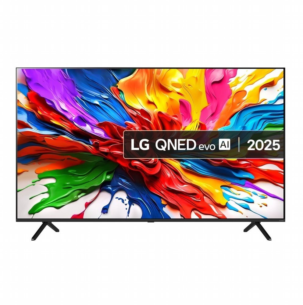 LG LG 65QNED92A6A | 65" 4K QNED MiniLED TV | 120Hz (144Hz VRR) | webOS 25 | Dolby Vision | Smart TV