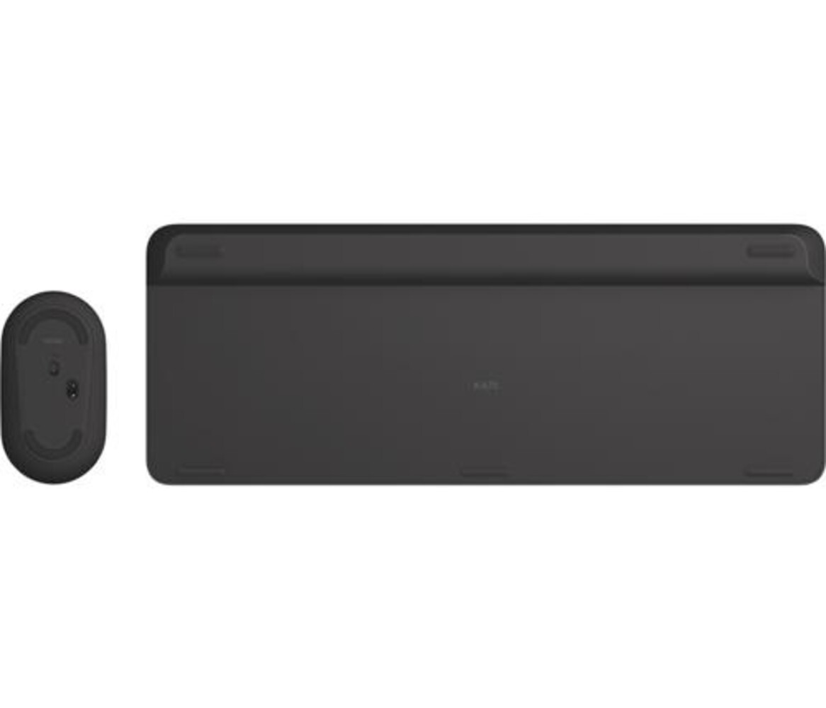 Logitech Logitech MK470 Slim Combo | Draadloos Toetsenbord en Muis | QWERTY US International | Grafiet | RETURNED Logitech Logitech MK470 Slim Combo | Draadloos Toetsenbord en Muis | QWERTY US International | Grafiet | RETURNED