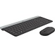 Logitech Logitech MK470 Slim Combo | Draadloos Toetsenbord en Muis | QWERTY US International | Grafiet | RETURNED Logitech Logitech MK470 Slim Combo | Draadloos Toetsenbord en Muis | QWERTY US International | Grafiet | RETURNED