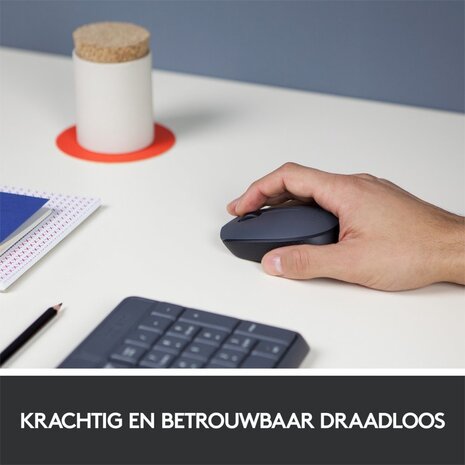 Logitech Logitech M170 | Draadloze Muis | Links- en Rechtshandig | RF | 1000 DPI | Grijs | OPEN BOX Logitech Logitech M170 | Draadloze Muis | Links- en Rechtshandig | RF | 1000 DPI | Grijs | OPEN BOX