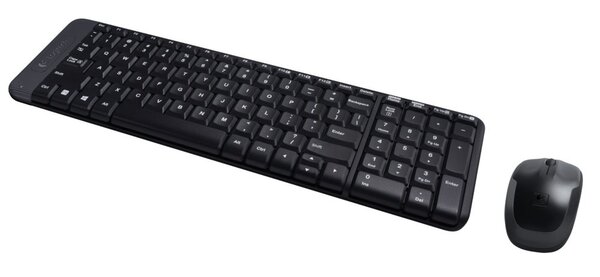 Logitech Logitech G MK220 | Draadloze Muis en Toetsenbordcombo | QWERTY | RETURNED