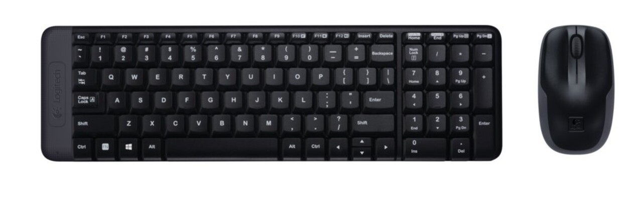 Logitech Logitech G MK220 | Draadloze Muis en Toetsenbordcombo | QWERTY | RETURNED