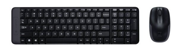 Logitech Logitech G MK220 | Draadloze Muis en Toetsenbordcombo | QWERTY | RETURNED
