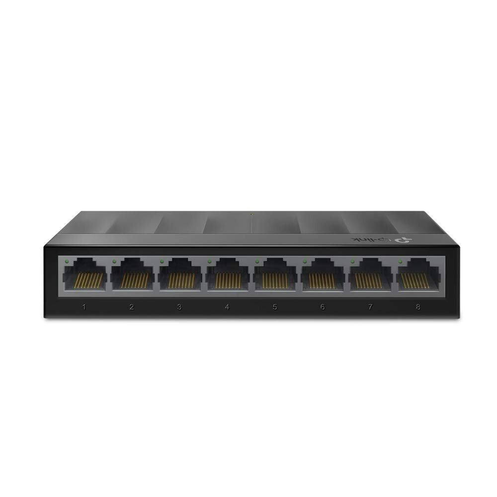 TP-Link TP-Link LS1008G | Unmanaged | Gigabit Ethernet (10/100/1000 Mbps) | OPEN BOX