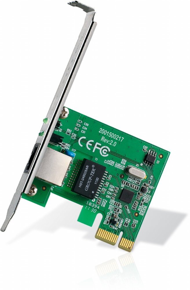 TP-Link TP-Link TG-3468 | Gigabit PCIe Netwerkkaart | 1000 Mbit/s | Intern | Zwart | OPEN BOX