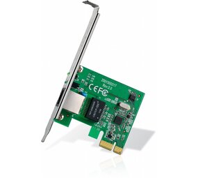 TP-Link TP-Link TG-3468 | Gigabit PCIe Netwerkkaart | 1000 Mbit/s | Intern | Zwart | OPEN BOX