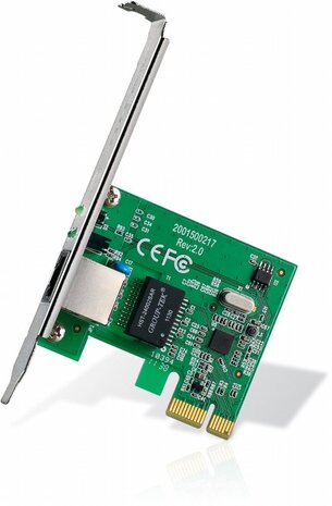 TP-Link TP-Link TG-3468 | Gigabit PCIe Netwerkkaart | 1000 Mbit/s | Intern | Zwart | OPEN BOX