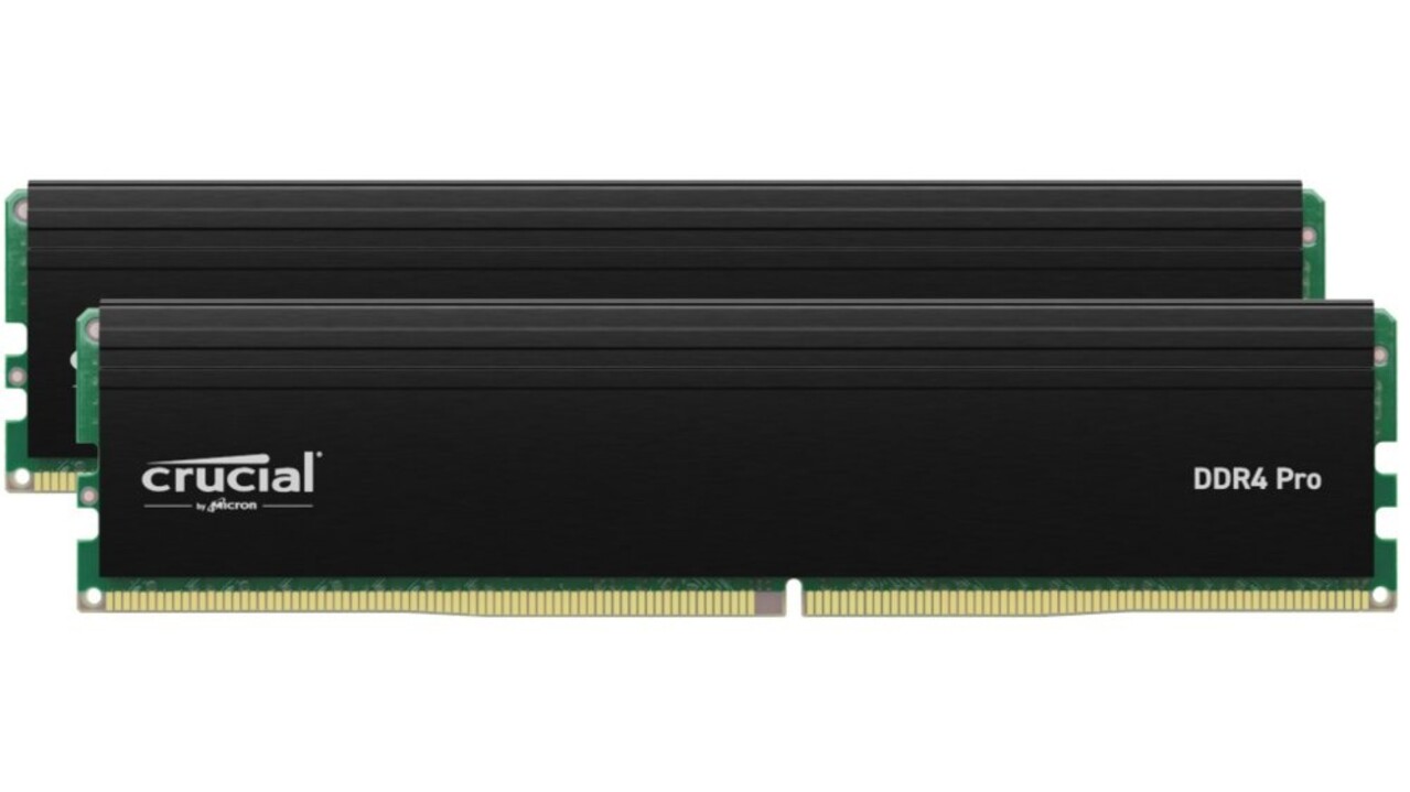 Crucial Crucial Pro | 32GB 2x16GB DDR4 | 3200MHz | DIMM | CL22 | Geheugenmodules | XMP | RAM | OPEN BOX Crucial Crucial Pro | 32GB 2x16GB DDR4 | 3200MHz | DIMM | CL22 | Geheugenmodules | XMP | RAM | OPEN BOX