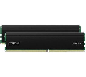 Crucial Crucial Pro | 32GB 2x16GB DDR4 | 3200MHz | DIMM | CL22 | Geheugenmodules | XMP | RAM | OPEN BOX Crucial Crucial Pro | 32GB 2x16GB DDR4 | 3200MHz | DIMM | CL22 | Geheugenmodules | XMP | RAM | OPEN BOX