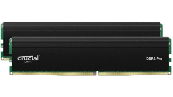 Crucial Crucial Pro | 32GB 2x16GB DDR4 | 3200MHz | DIMM | CL22 | Geheugenmodules | XMP | RAM | OPEN BOX Crucial Crucial Pro | 32GB 2x16GB DDR4 | 3200MHz | DIMM | CL22 | Geheugenmodules | XMP | RAM | OPEN BOX