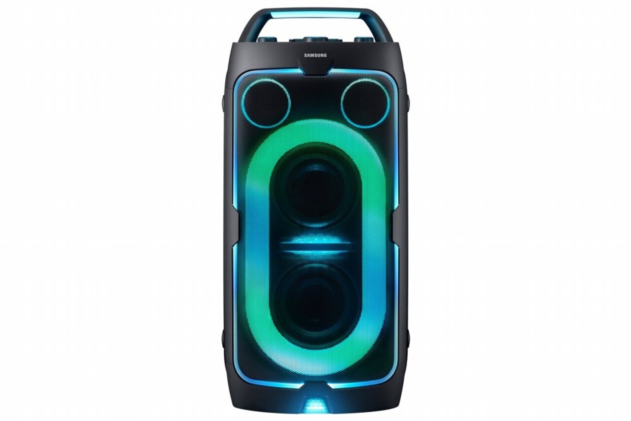 Samsung Samsung Sound Tower MX ST50F/XN | Bluetooth Party Speaker | 240W | Tot 18 Uur Accuduur | IPX4 Spatwaterbestendig | Karaoke & Party Lights+ | OPEN BOX Samsung Samsung Sound Tower MX ST50F/XN | Bluetooth Party Speaker | 240W | Tot 18 Uur Accuduur | IPX4 Spatwaterbestendig | Karaoke & Party Lights+ | OPEN BOX