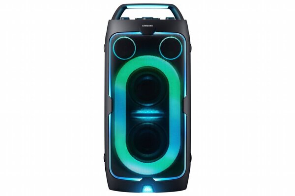 Samsung Samsung Sound Tower MX ST50F/XN | Bluetooth Party Speaker | 240W | Tot 18 Uur Accuduur | IPX4 Spatwaterbestendig | Karaoke & Party Lights+ | OPEN BOX Samsung Samsung Sound Tower MX ST50F/XN | Bluetooth Party Speaker | 240W | Tot 18 Uur Accuduur | IPX4 Spatwaterbestendig | Karaoke & Party Lights+ | OPEN BOX