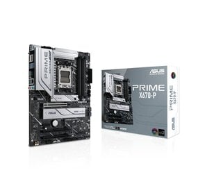 Asus ASUS PRIME X670-P | AMD X670 | Socket AM5 | 4x DDR5 | ATX Moederbord | REFURBISHED Asus ASUS PRIME X670-P | AMD X670 | Socket AM5 | 4x DDR5 | ATX Moederbord | REFURBISHED