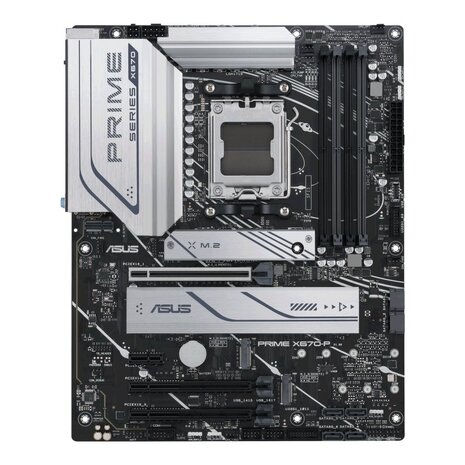 Asus ASUS PRIME X670-P | AMD X670 | Socket AM5 | 4x DDR5 | ATX Moederbord | REFURBISHED