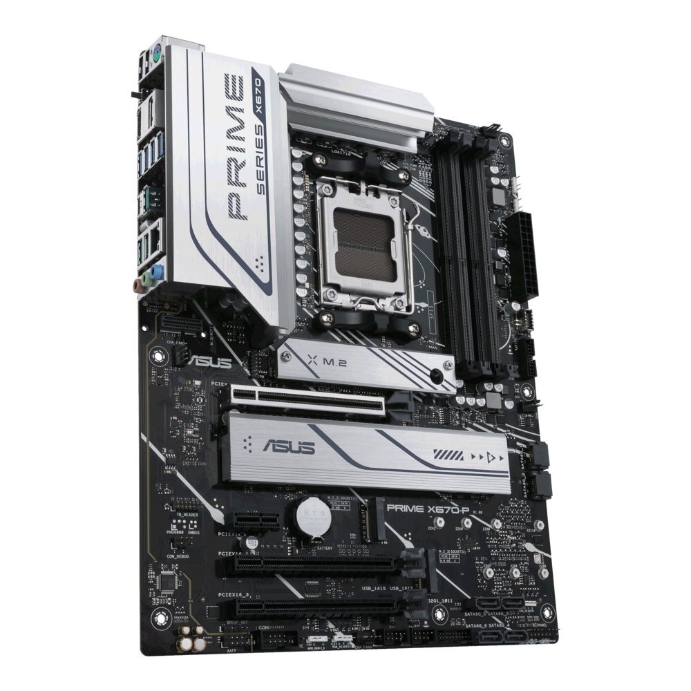 Asus ASUS PRIME X670-P | AMD X670 | Socket AM5 | 4x DDR5 | ATX Moederbord | REFURBISHED