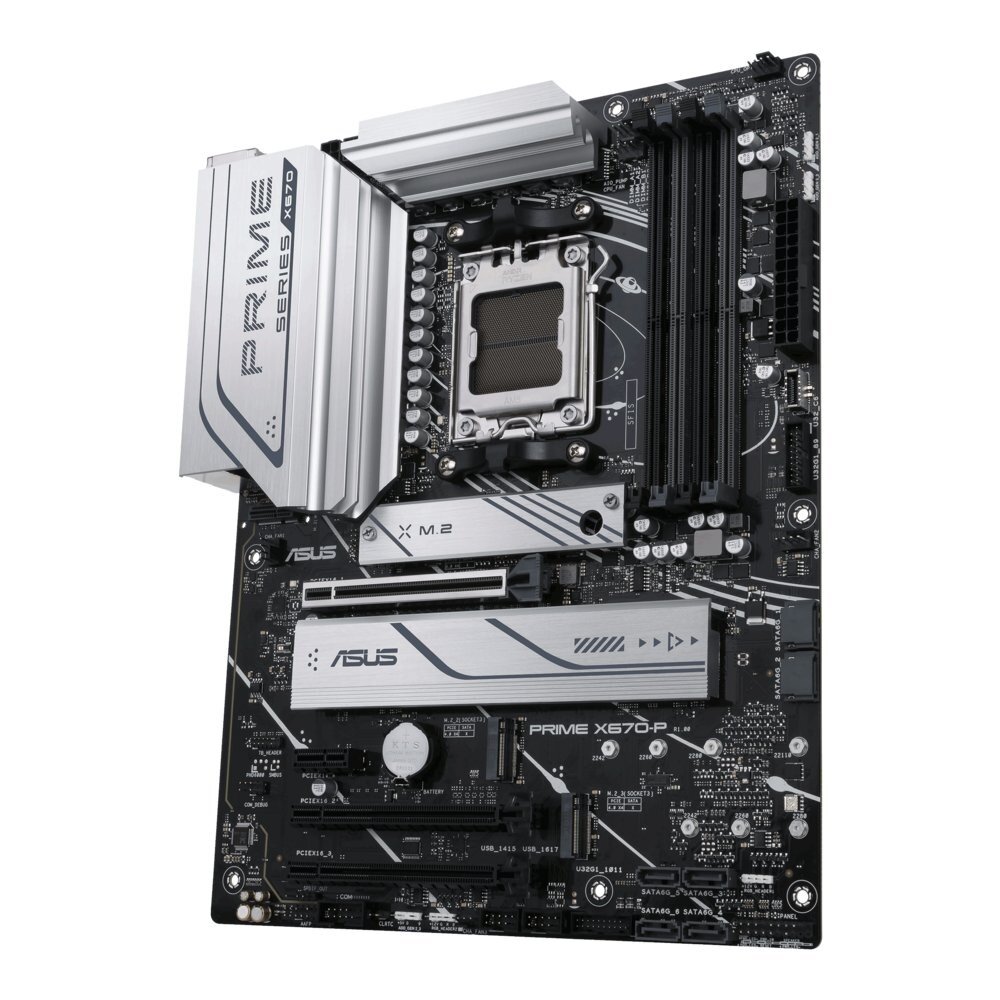Asus ASUS PRIME X670-P | AMD X670 | Socket AM5 | 4x DDR5 | ATX Moederbord | REFURBISHED