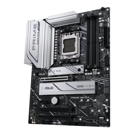 Asus ASUS PRIME X670-P | AMD X670 | Socket AM5 | 4x DDR5 | ATX Moederbord | REFURBISHED